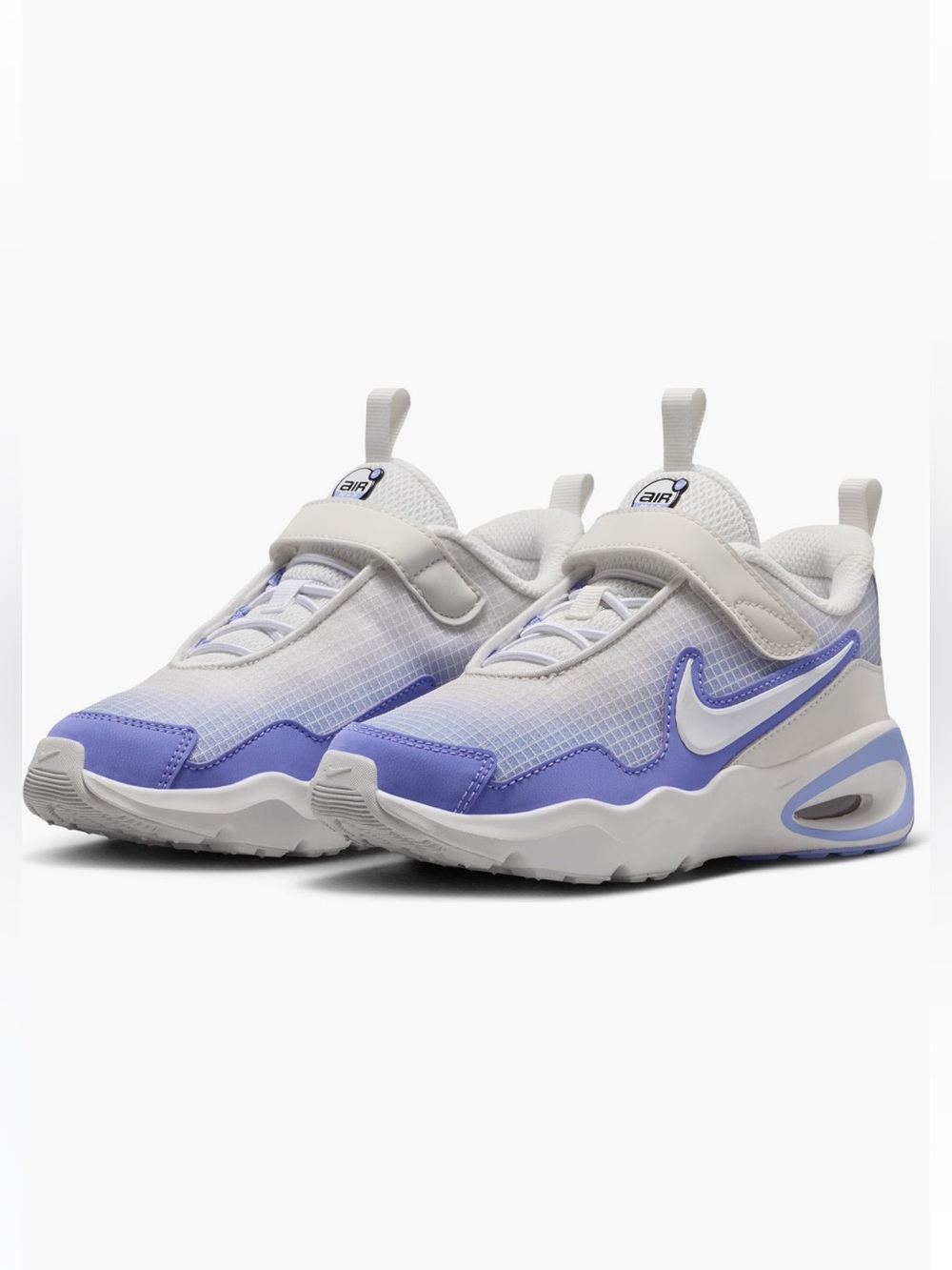 Nike Kids' Air Max Sneaker New SZ-7 Walker purple/white